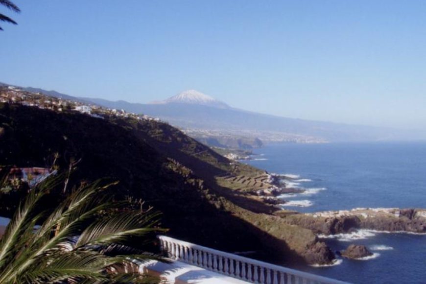 Villa El Sauzal Teneriffa Steilküste